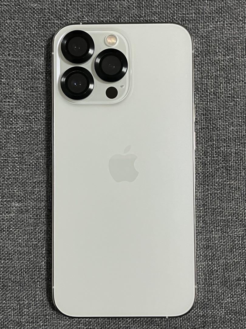 iPhone 13pro 256GB シルバー バッテリー76% iPhone13pro 256GB バッテリー容量83%シルバー