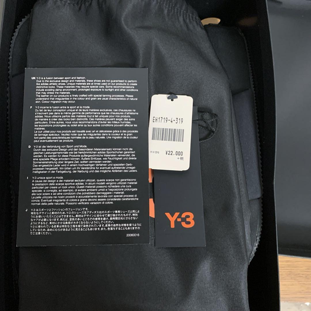 Y-3 ワイスリー SLIDE スライド サンダル 厚底