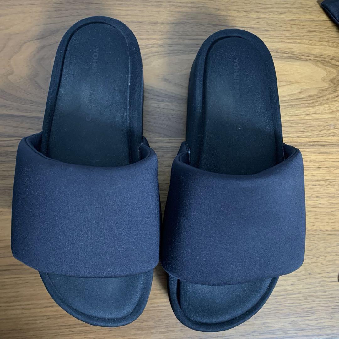 Y-3 ワイスリー SLIDE スライド サンダル 厚底