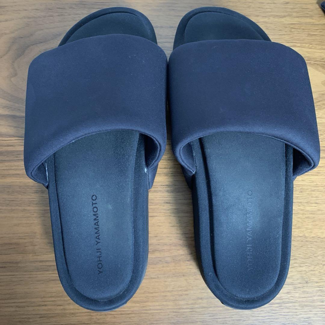 Y-3 ワイスリー SLIDE スライド サンダル 厚底