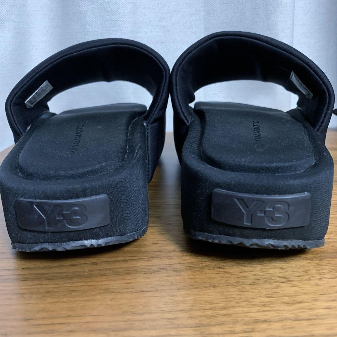 Y-3 ワイスリー SLIDE スライド サンダル 厚底