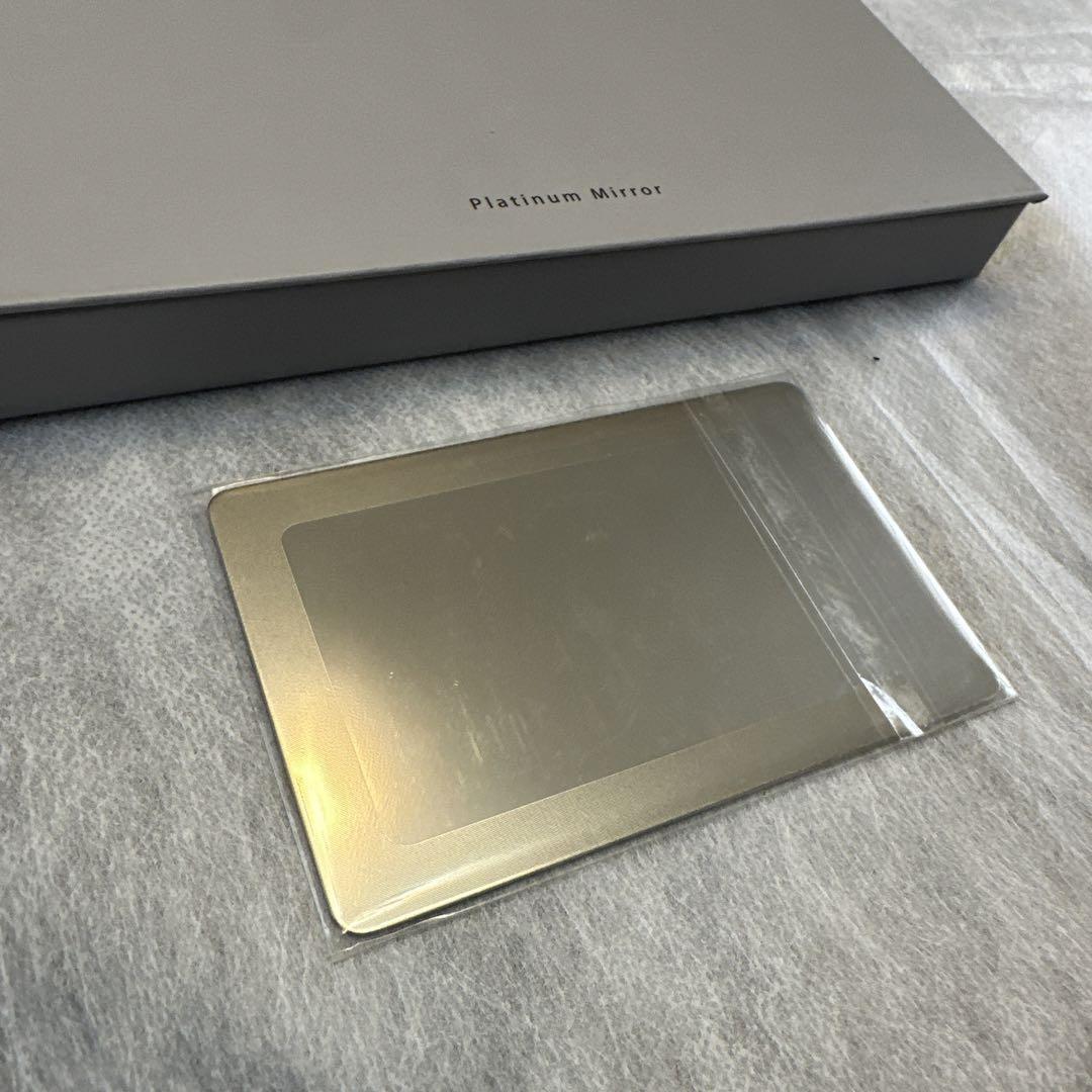 アメックスカードミラー