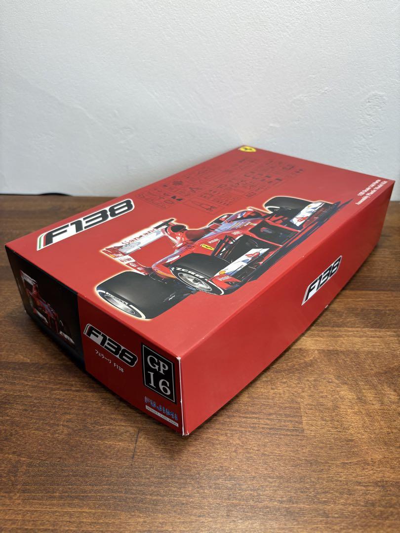 フジミ 1/20 フェラーリ F138 未開封品