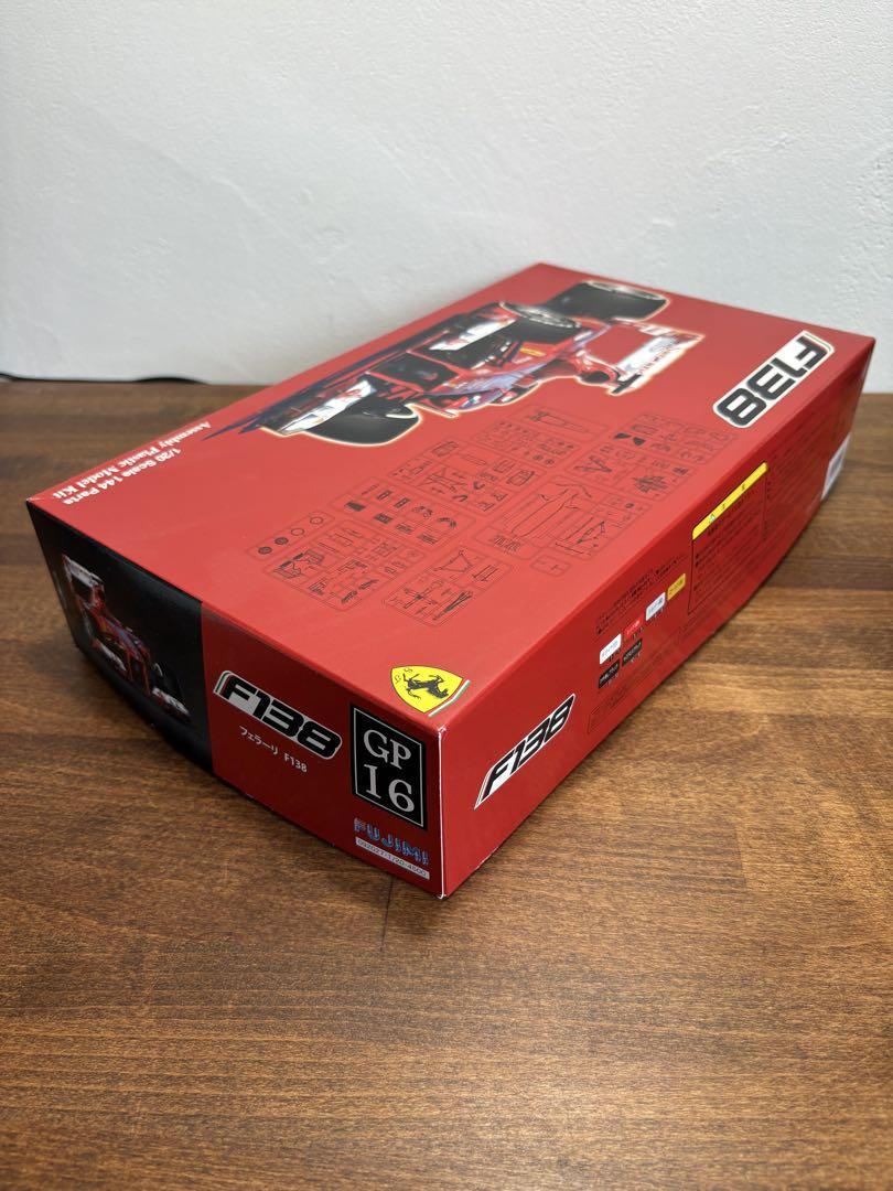 フジミ 1/20 フェラーリ F138 未開封品