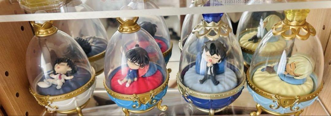 【現品限り一斉値下げ！】 名探偵コナン ドリーミングエッグ フィギュア 4点まとめ売り コミック・アニメ