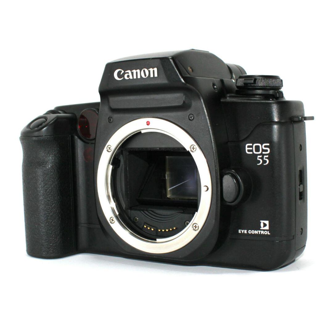 Canon EOS55 一眼レフ フィルム カメラ ボディー✨清掃済完動品✨ Canon EOS 55 一眼レフフィルムカメラ✨清掃済完動品✨ - メルカリ