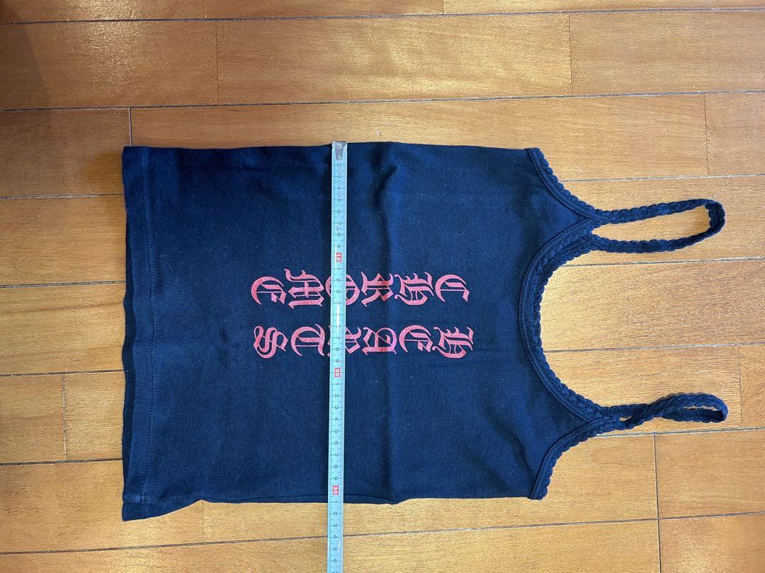 美品　クロムハーツ　キャミソール