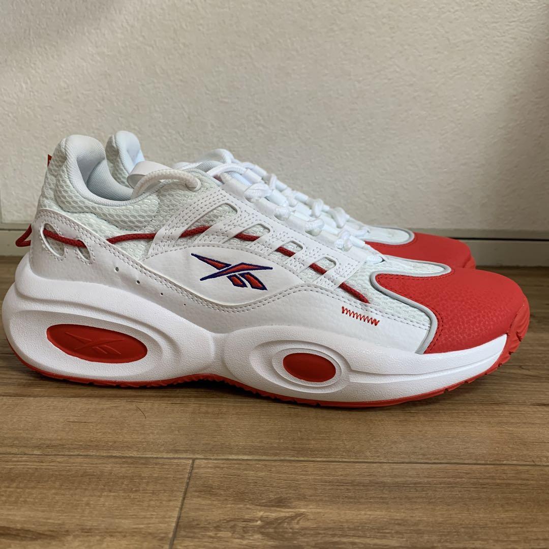 いいネット通販 - 全国送料無料でお届けします バッシュ アイバーソン メルカリ - 限定 リーボック Reebok 靴