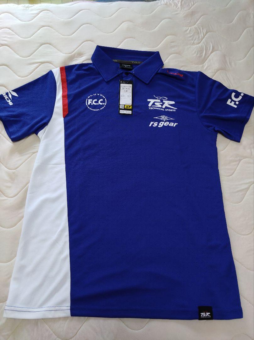F.C.C. TSR Honda France 鈴鹿8耐 レプリカ ポロシャツ