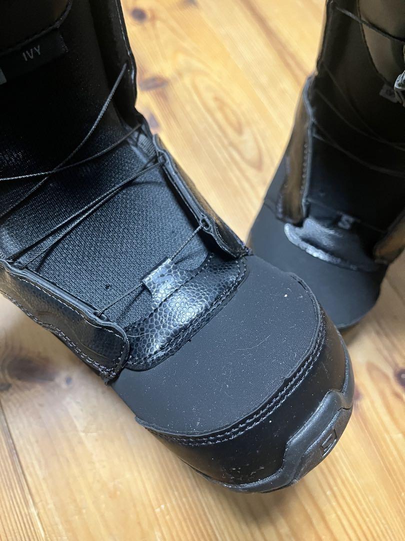 SALOMON スノーボードブーツ ブラック　23cm