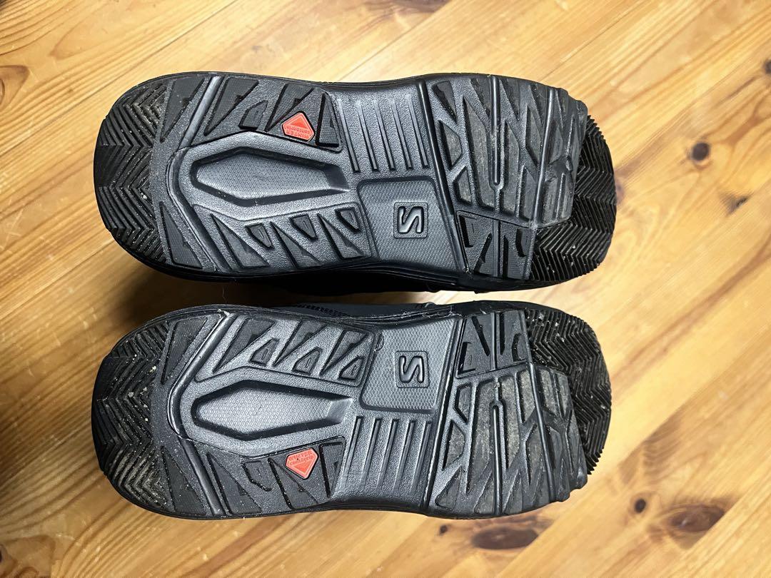 SALOMON スノーボードブーツ ブラック　23cm