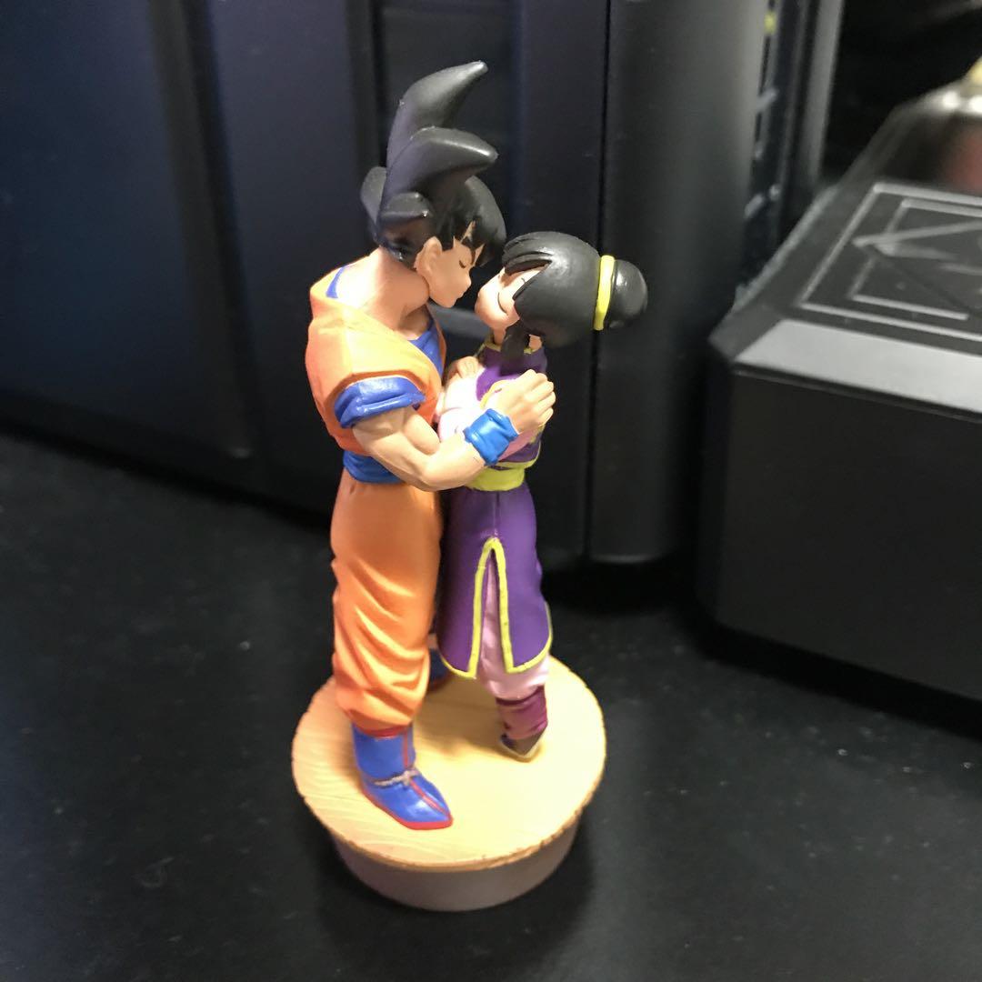 ドラゴンボール　ドラカプ　約束のキス　孫悟空　チチ