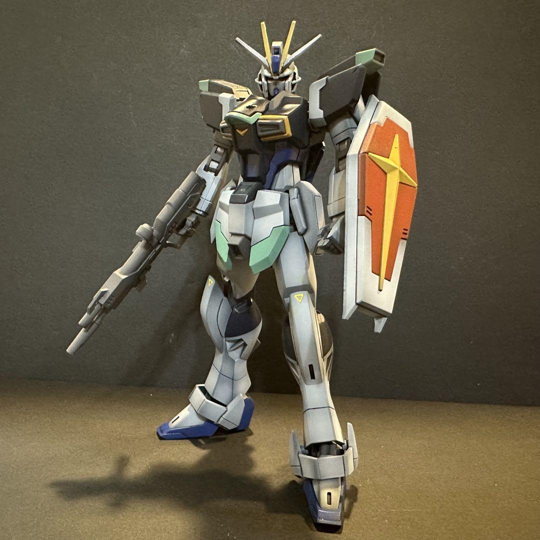 HG 1/144ブラストインパルスガンダム塗装完成品