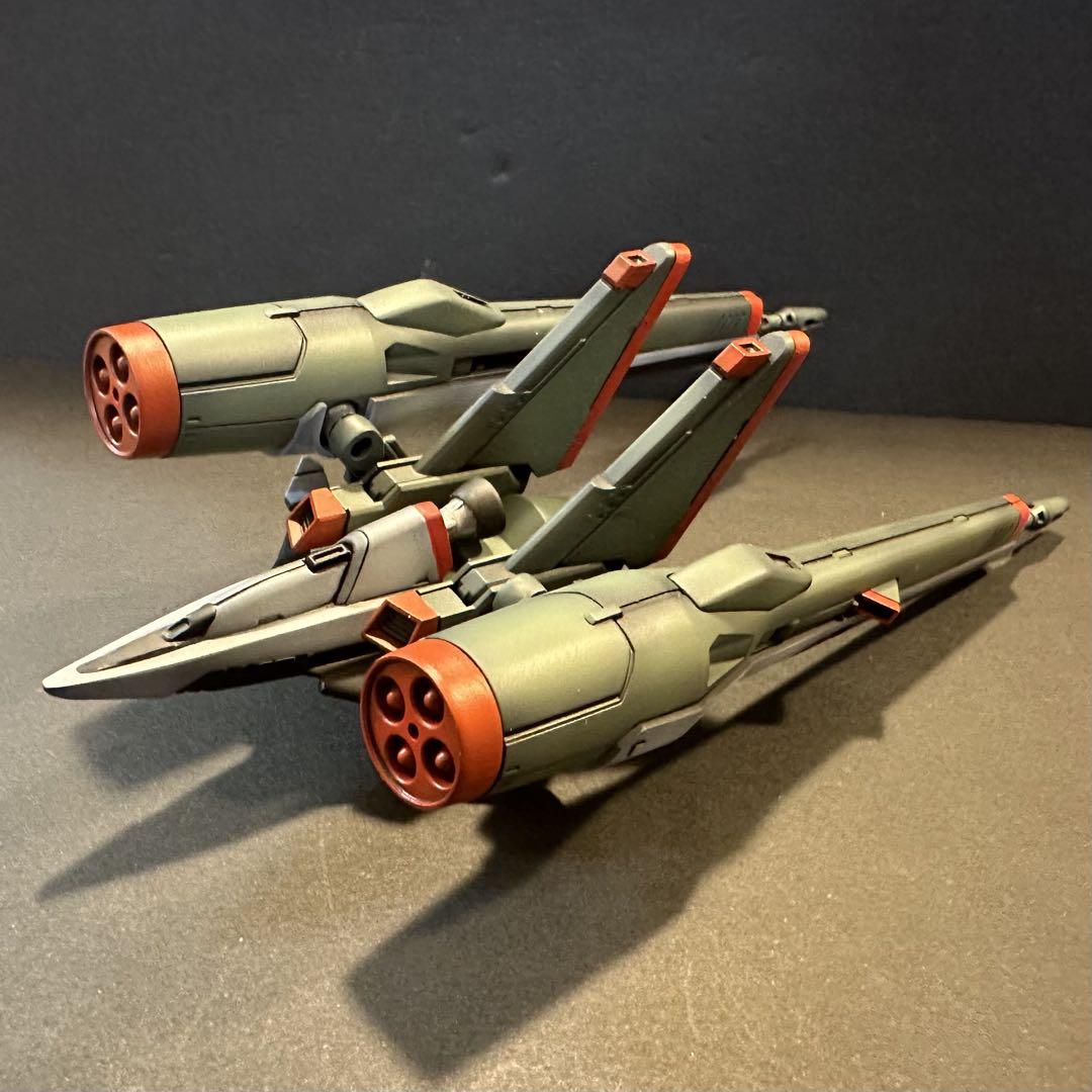 HG 1/144ブラストインパルスガンダム塗装完成品