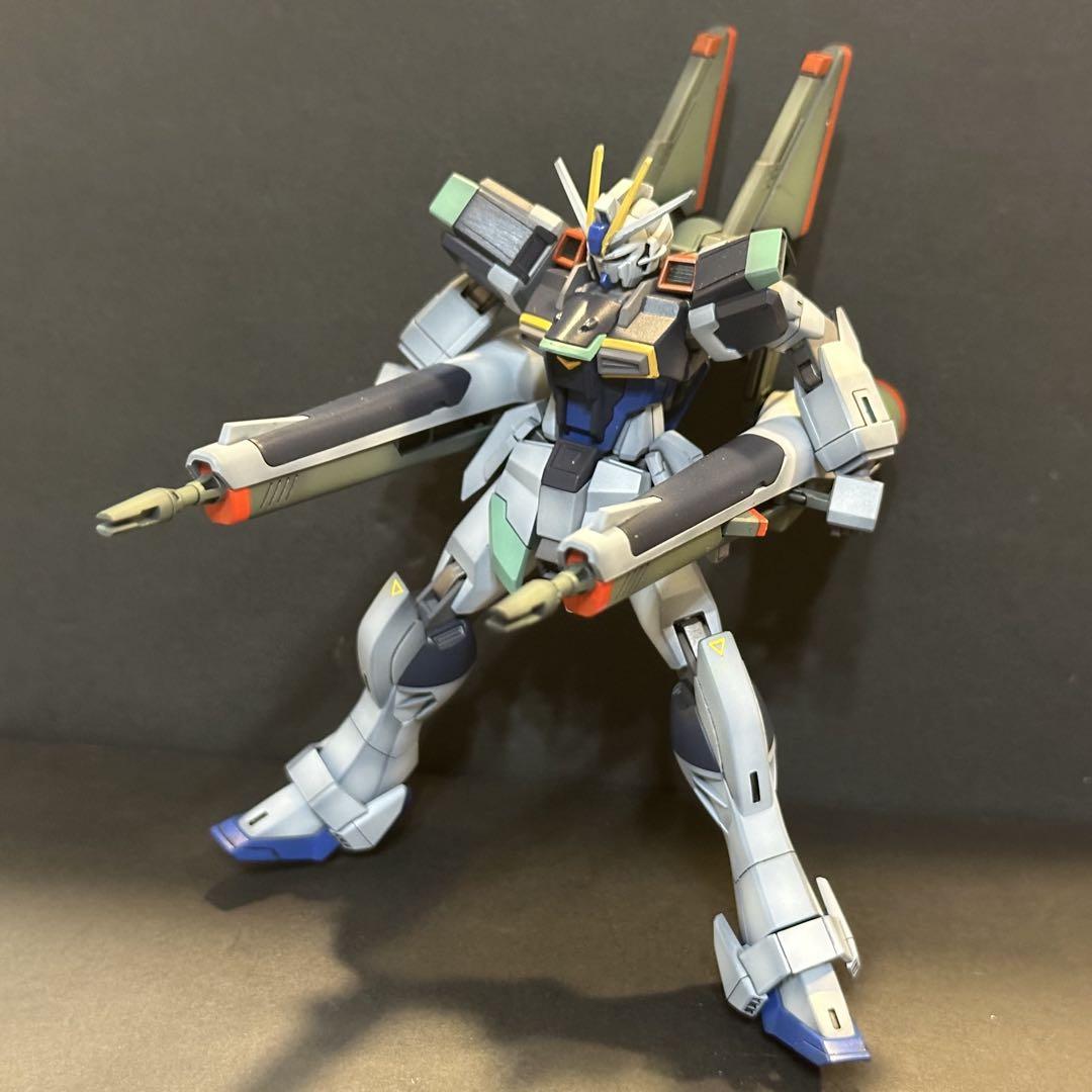 HG 1/144ブラストインパルスガンダム塗装完成品