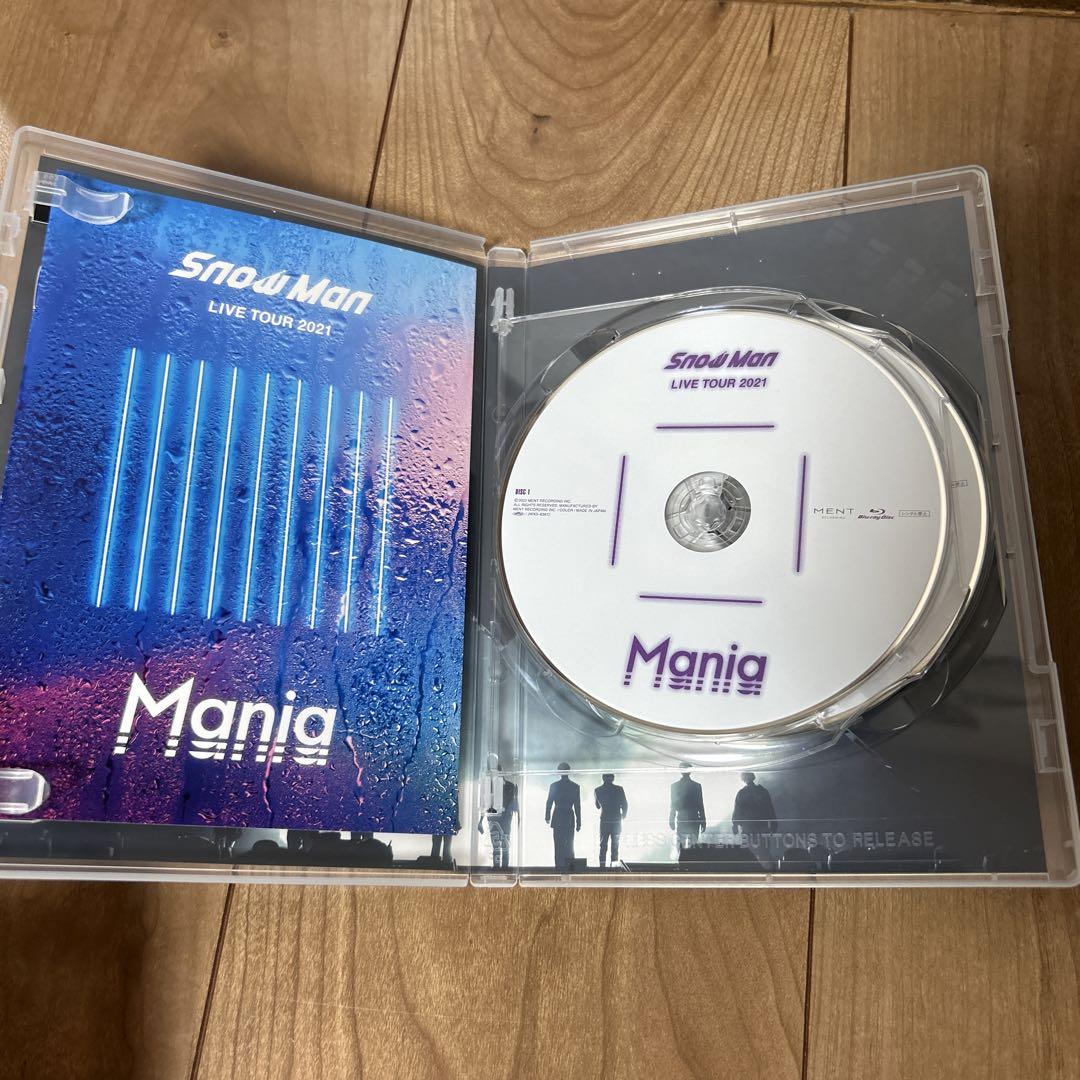 Snow Man LIVE TOUR 2021 Mania
