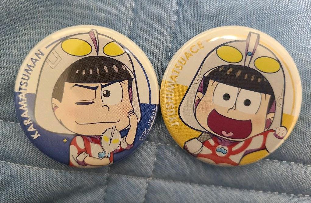 メルカリ おそ松さん 筋肉松 缶バッジ 400 中古や未使用のフリマ メルカリ おそ松さん 筋肉松 缶バッジ 400 中古や未使用のフリマ