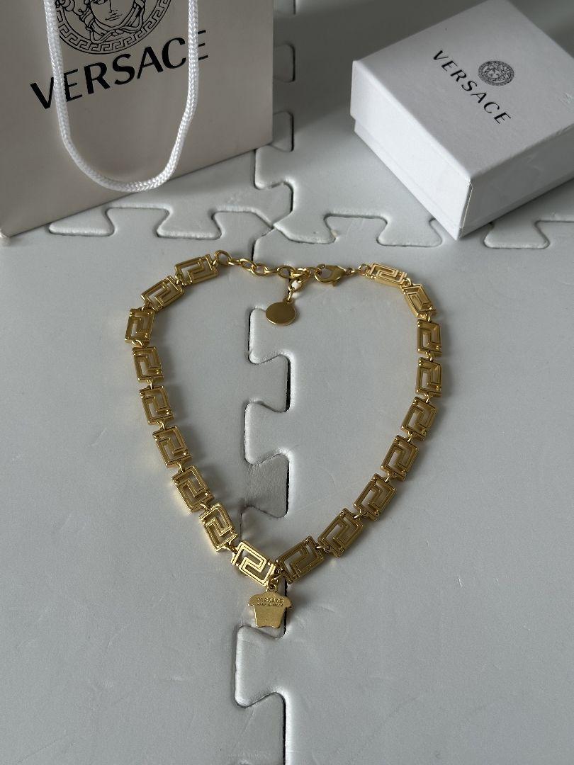 VERSACE ゴールド チェーンネックレス