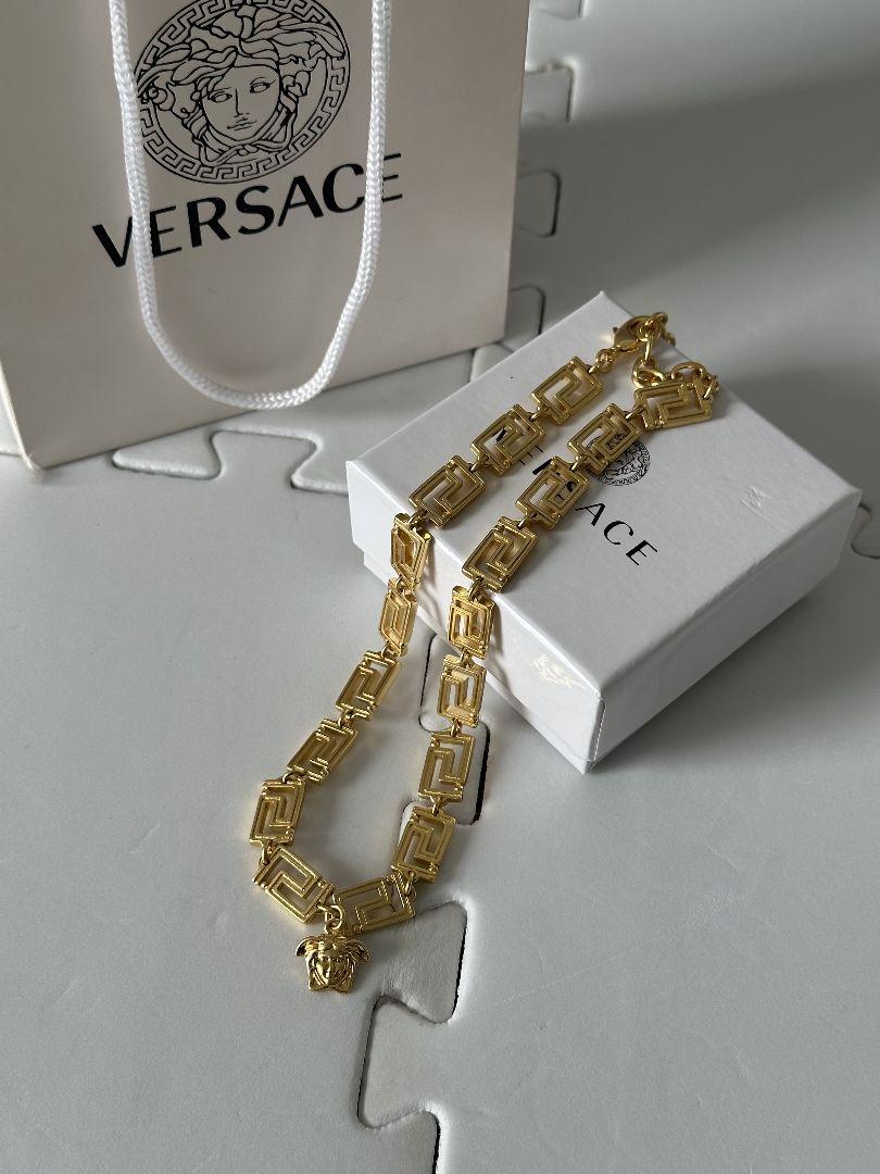 VERSACE ゴールド チェーンネックレス