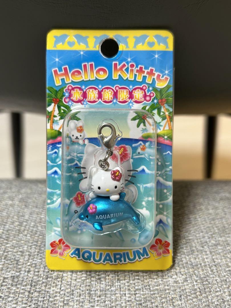 ハローキティ レア品！水族館限定 ファスナーマスコット - メルカリ