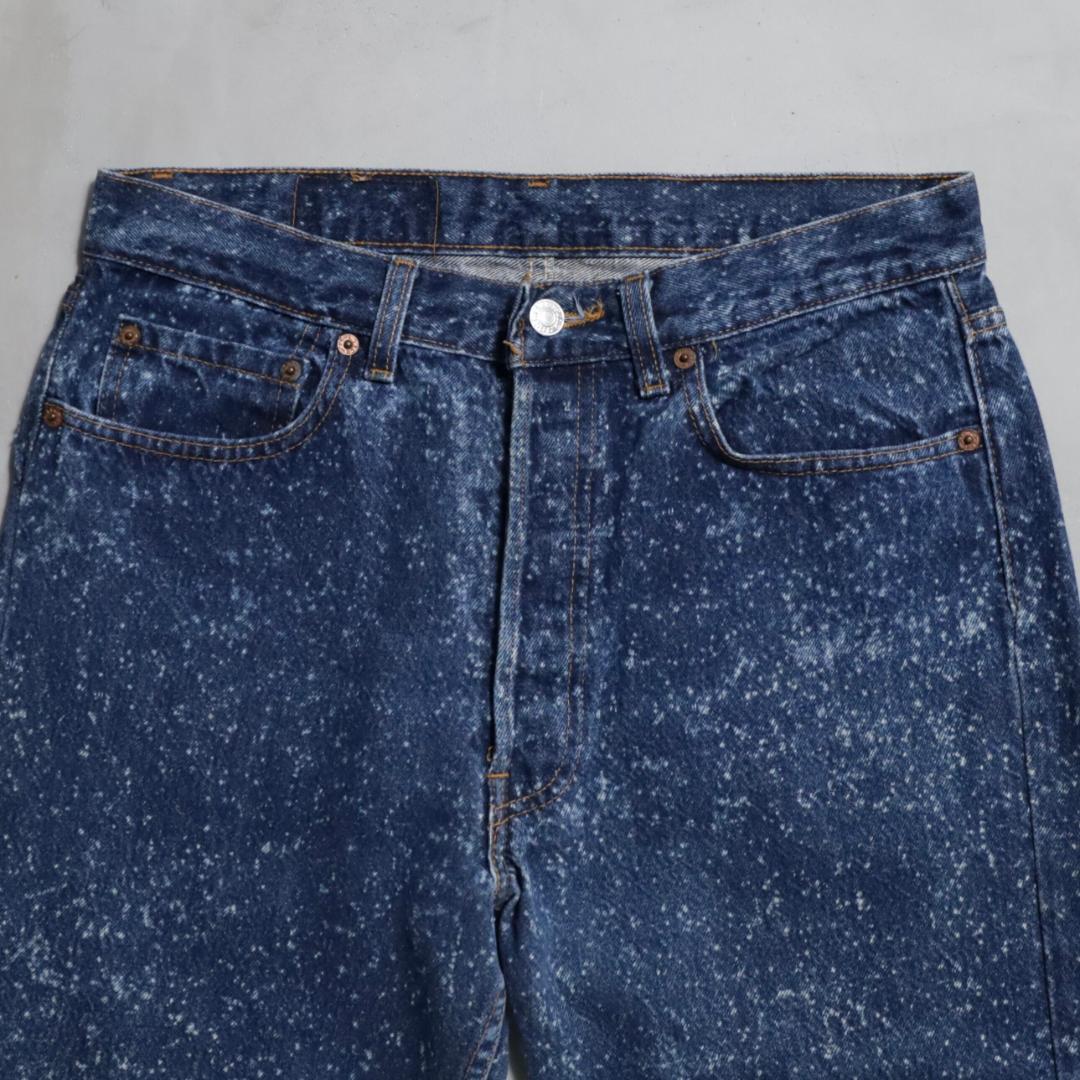 80s USA製 LEVIS 501-0129 ギャラクティック 33x32
