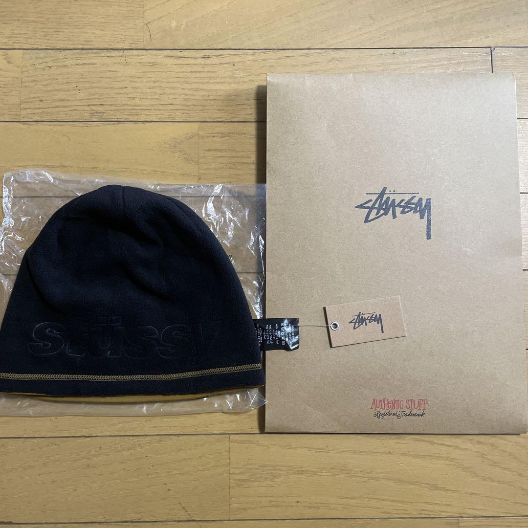 Stussy Tech Reversible Skullcap Black メンズ - FW24 - JP