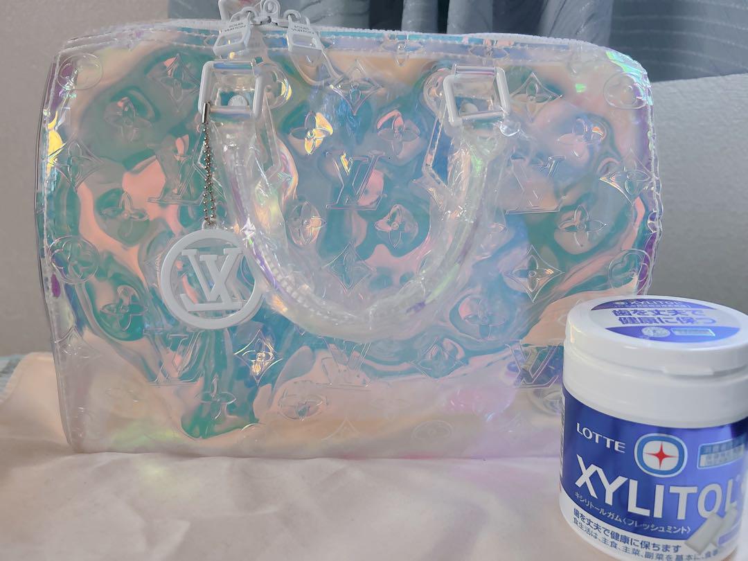Louis Vuitton クリアホログラムハンドバッグ