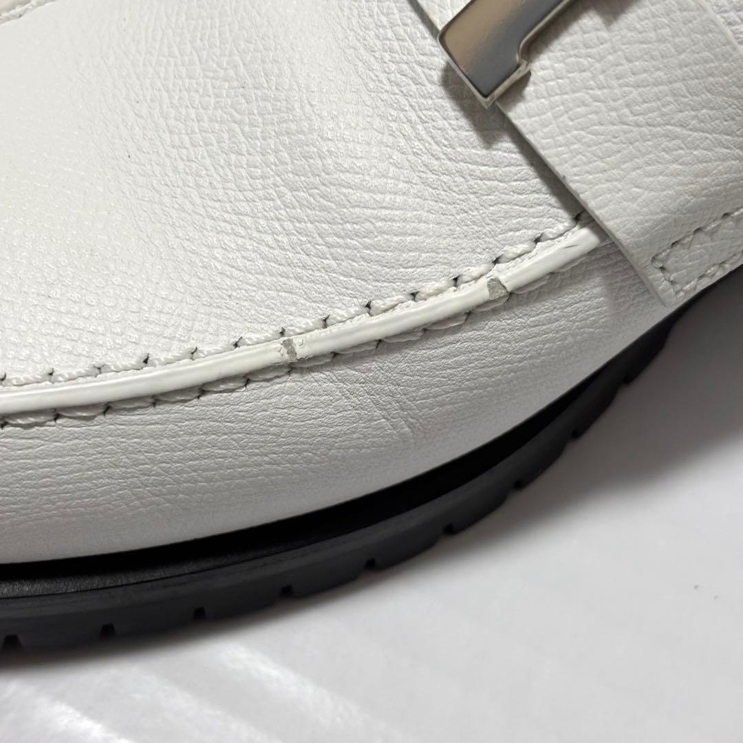 HERMES コンスタンス金具ローファー