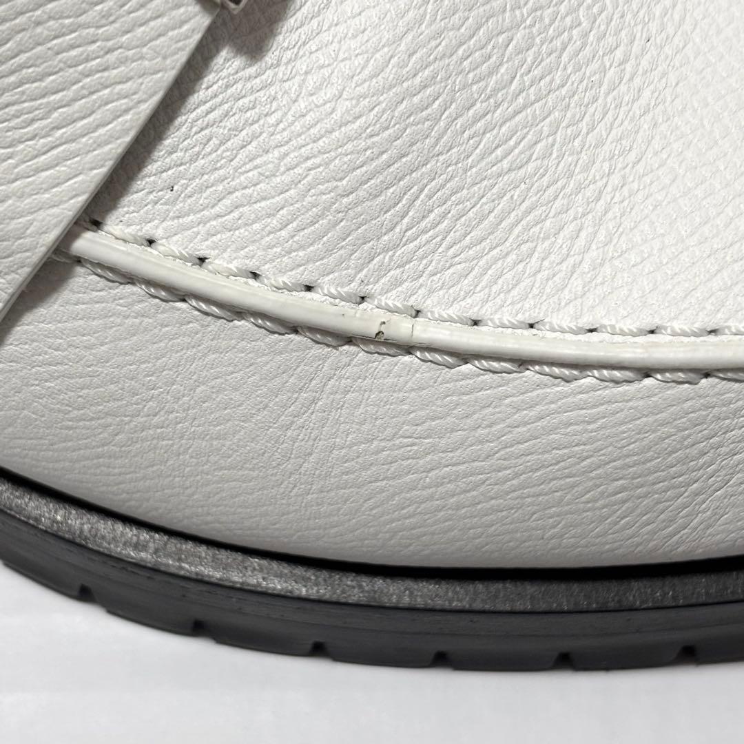 白 保存袋付き25cm・HERMES