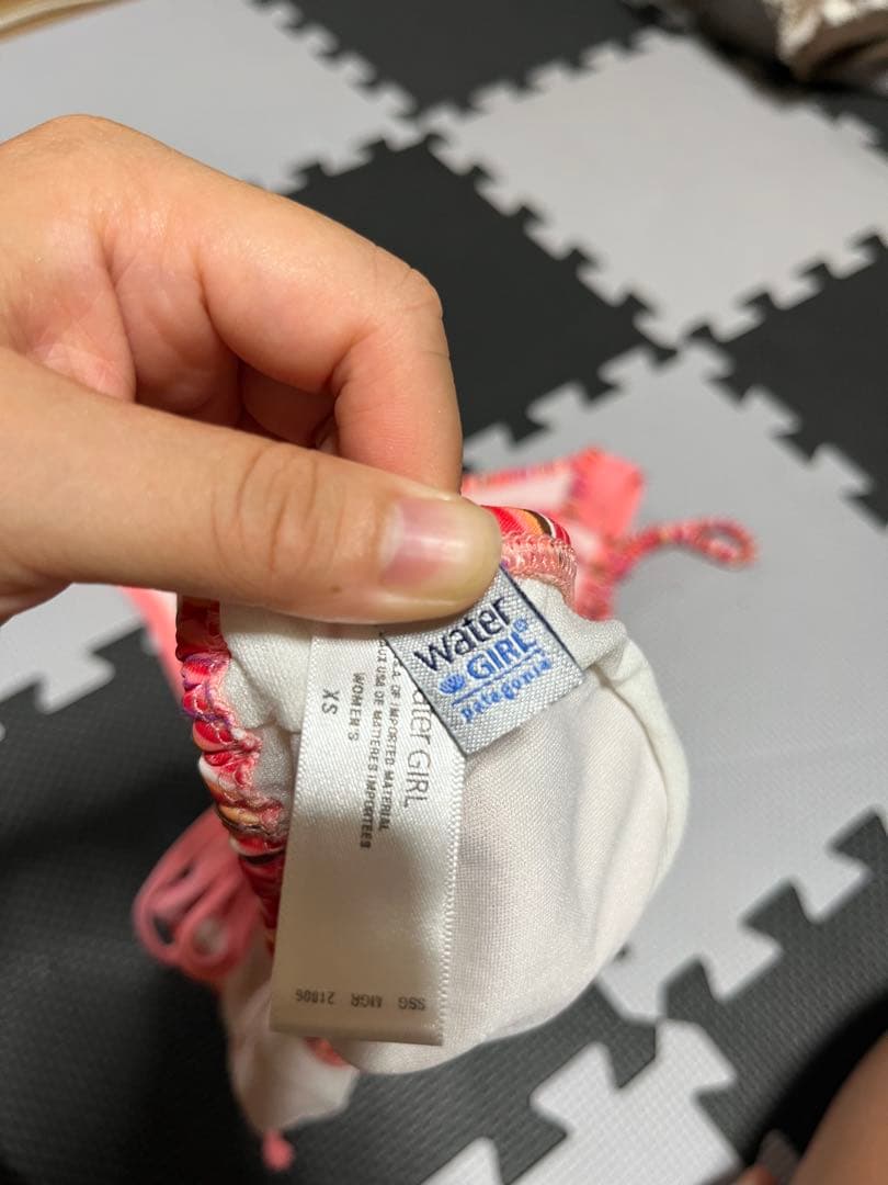 Water Girl セパレート水着 XS ピンク