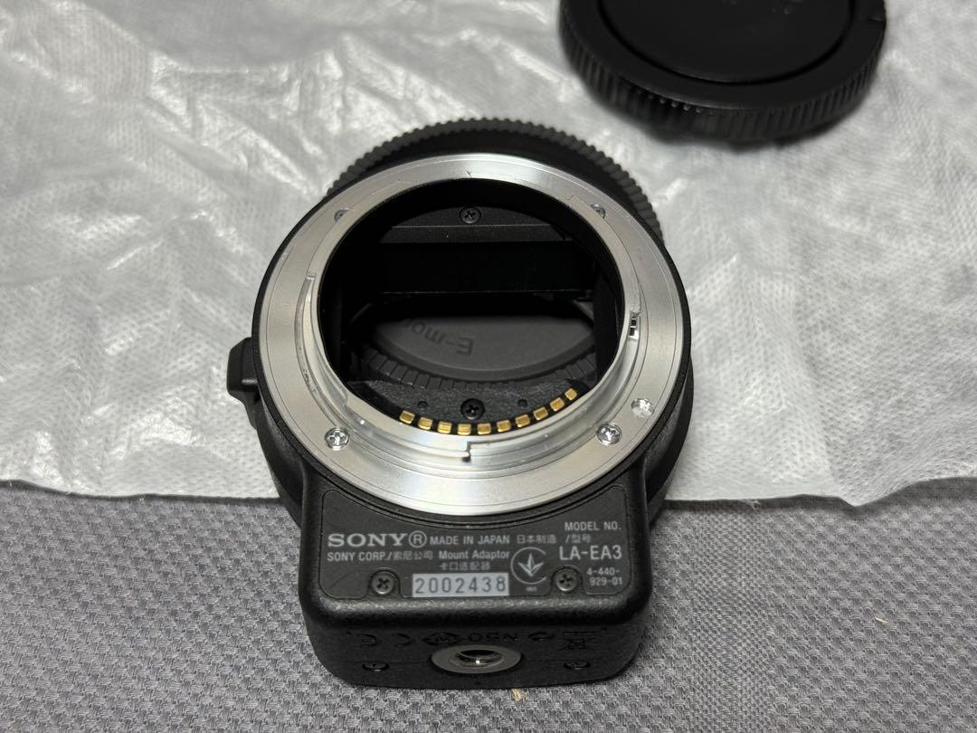 【SONY】 SAL70300G SAL85F28 LA-EA3 美品 セット SONY】 SAL70300G SAL85F28 LA-EA3 美品 セット