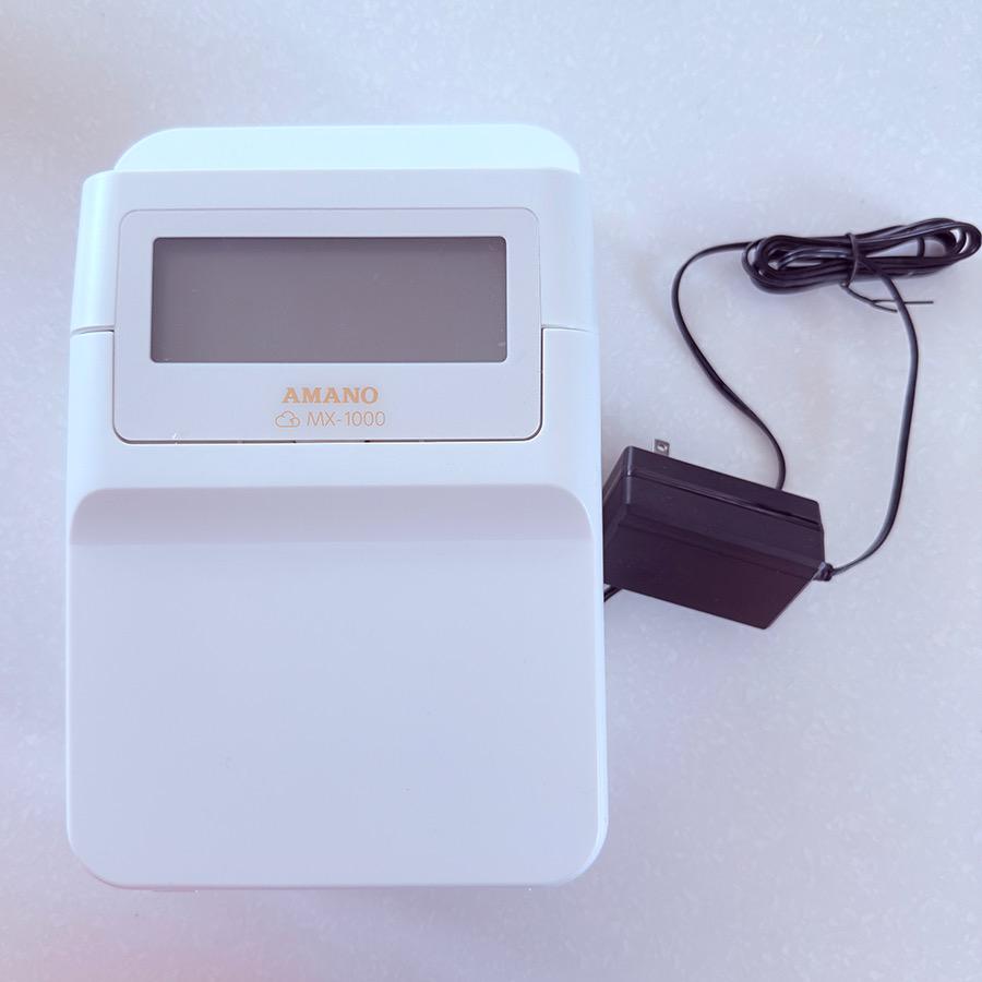 アマノ MX-1000 タイムレコーダー（タイムカード50枚付き）