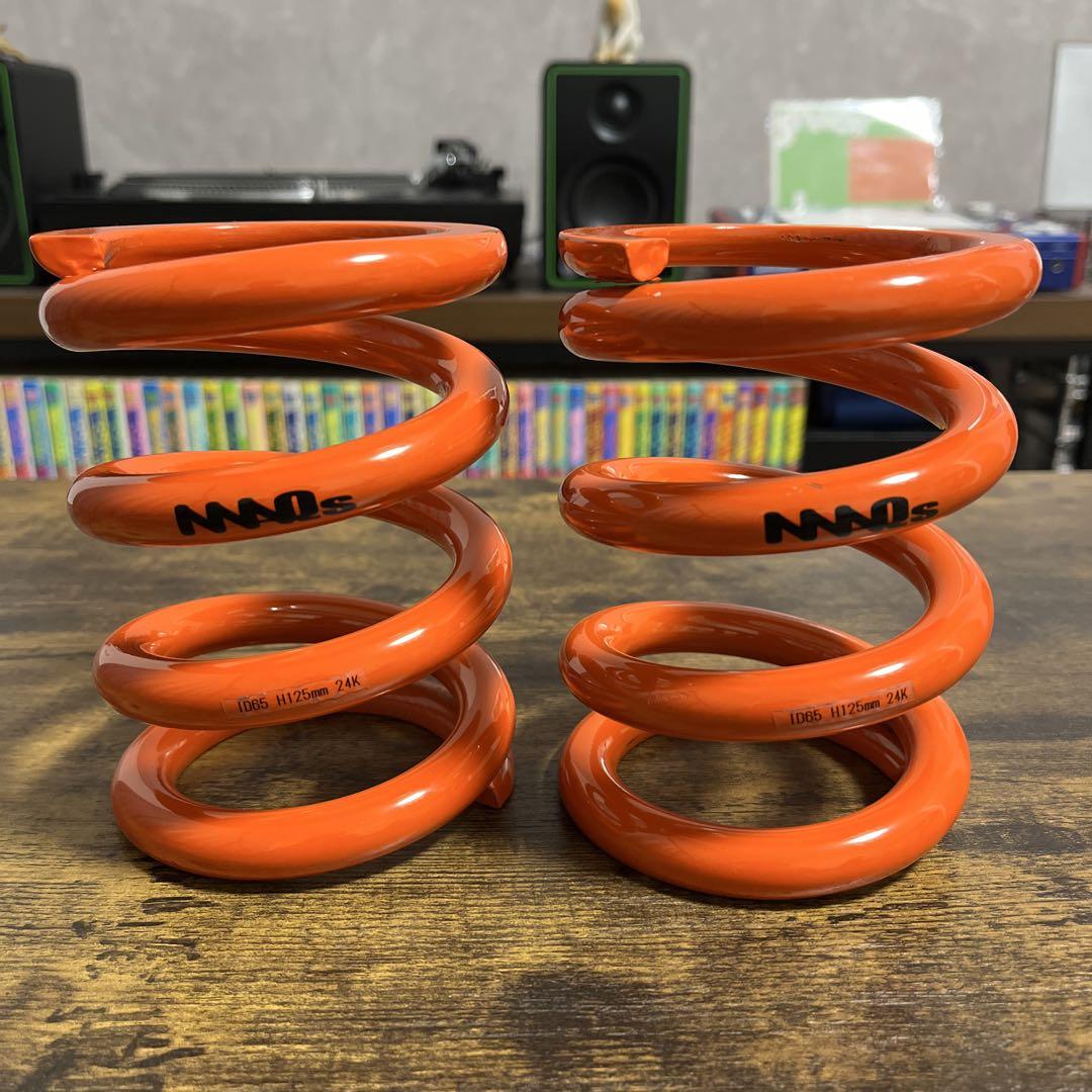 MAOs スプリング H125mm 24K オレンジ