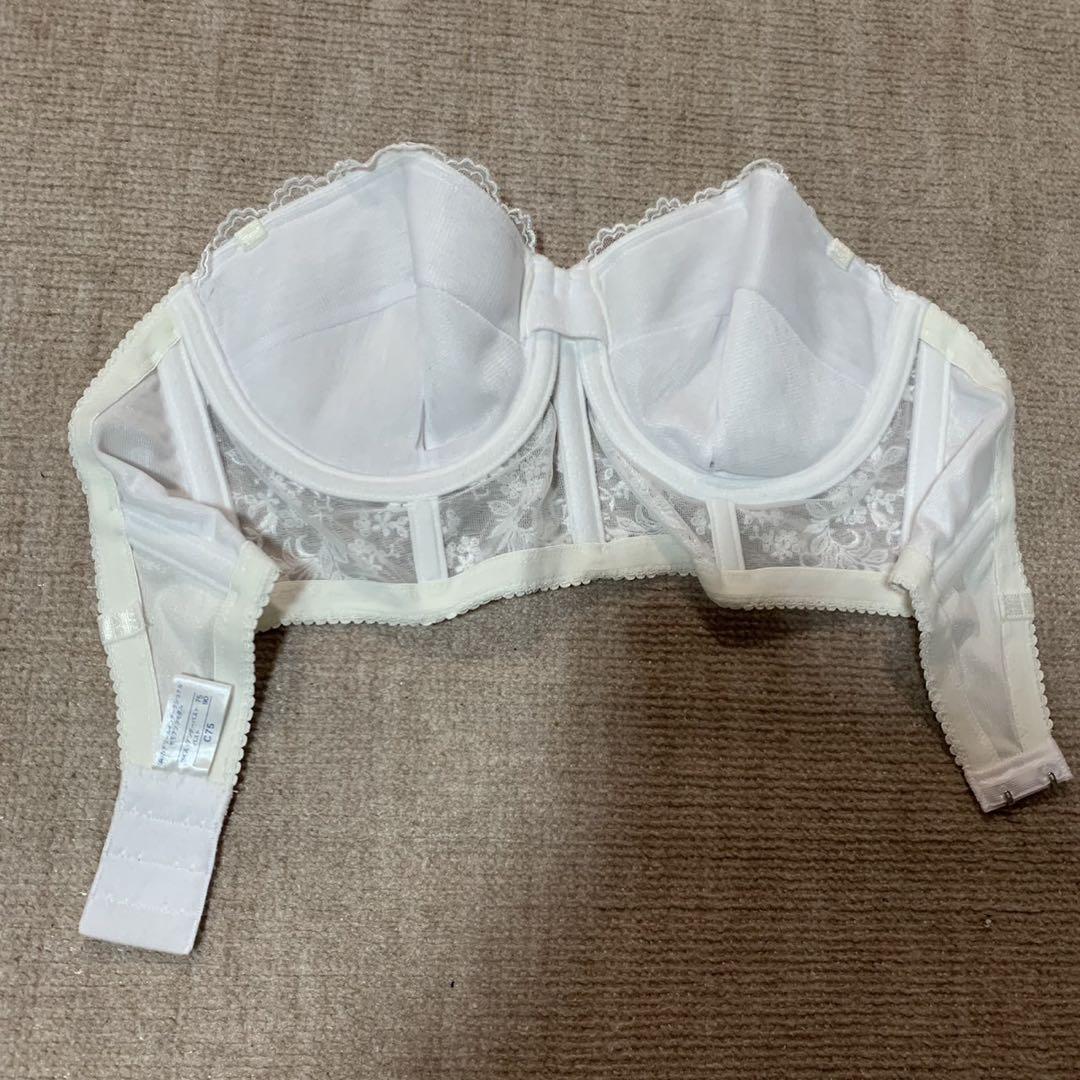 セモアブライダルインナーブラジャーニッパーショーツc75 76
