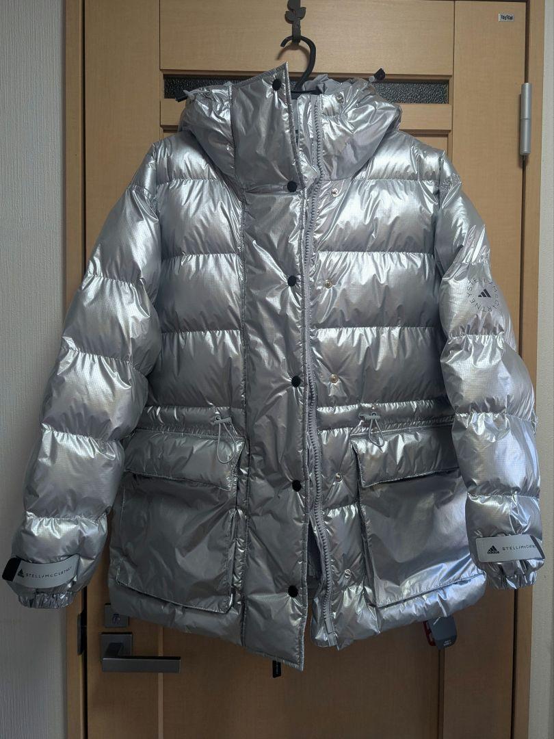 adidas by Stella McCartney シルバージャケット