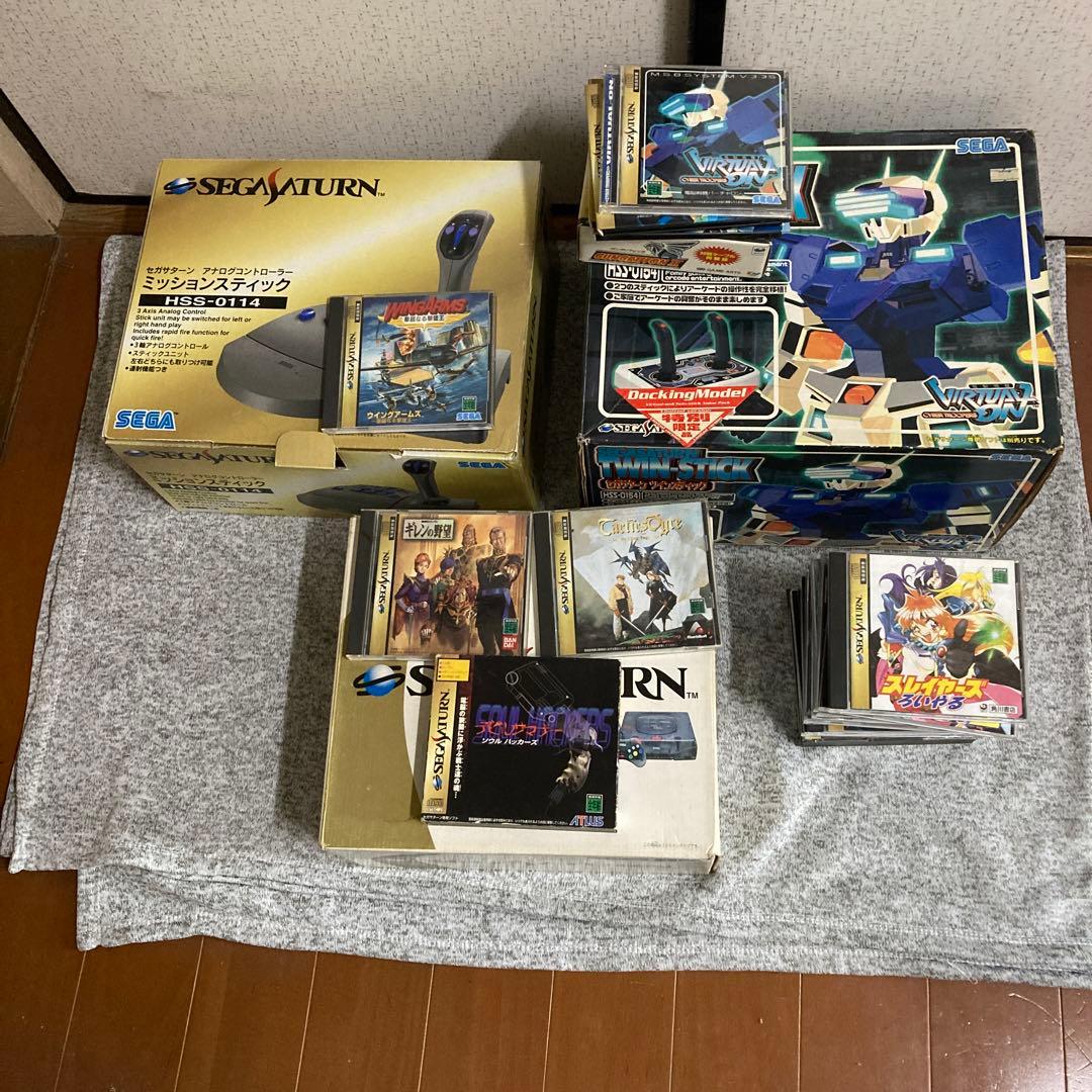 あす楽対応】 【ソフト付き】セガサターン スケルトン【一式】 家庭用