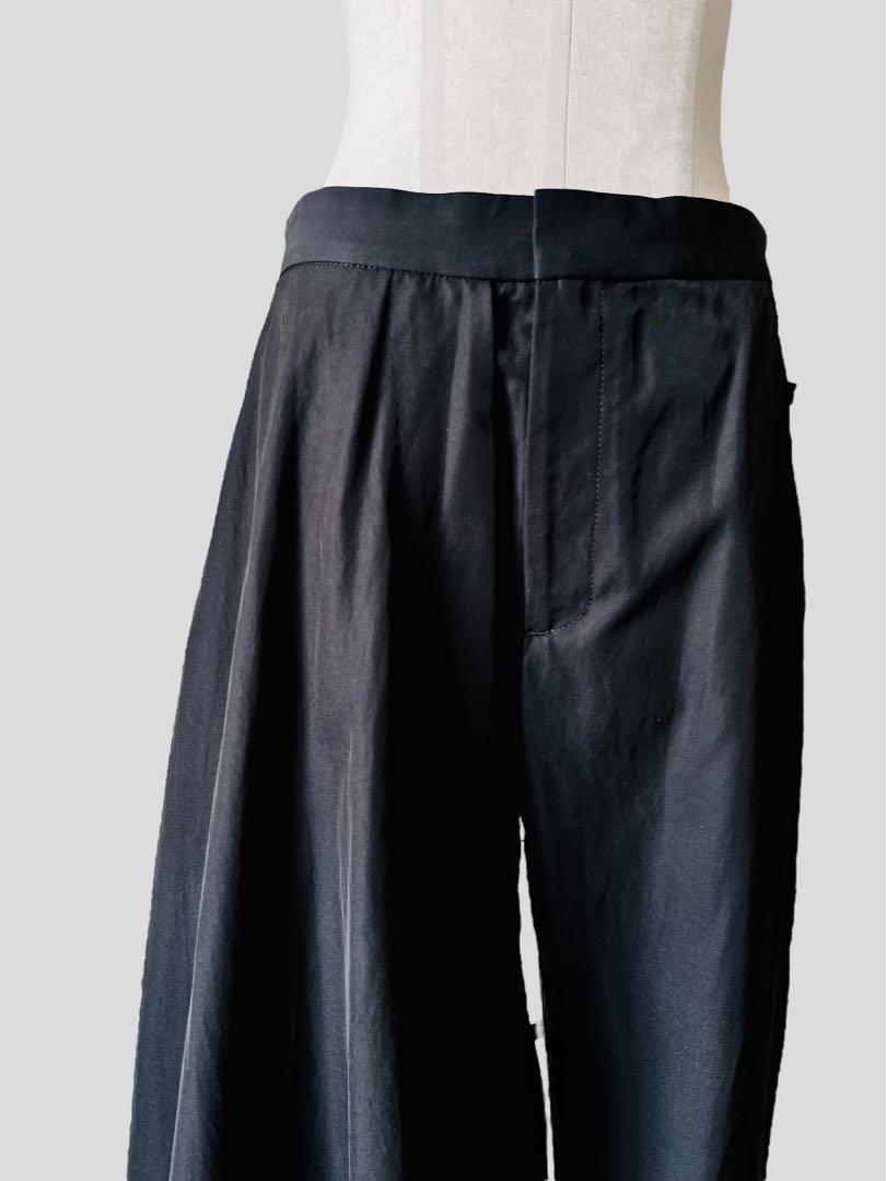 DEVEAUX NEW YORK スカート付き パンツ 4 黒 スカウザー