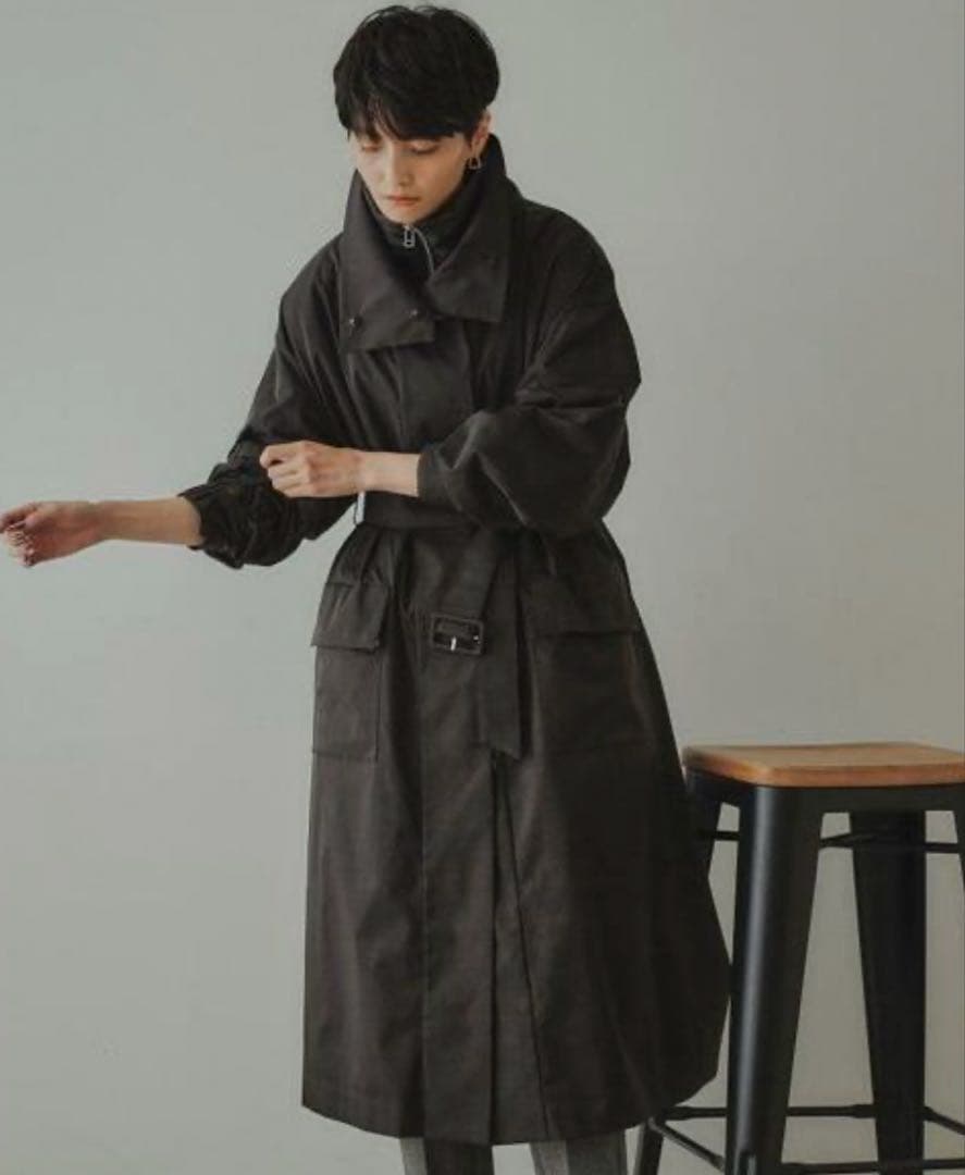 極美品 オペークドットクリップ 大草直子さんコラボ 3WAYアウター 極美品 オペークドットクリップ 大草直子さんコラボ 3WAYアウター