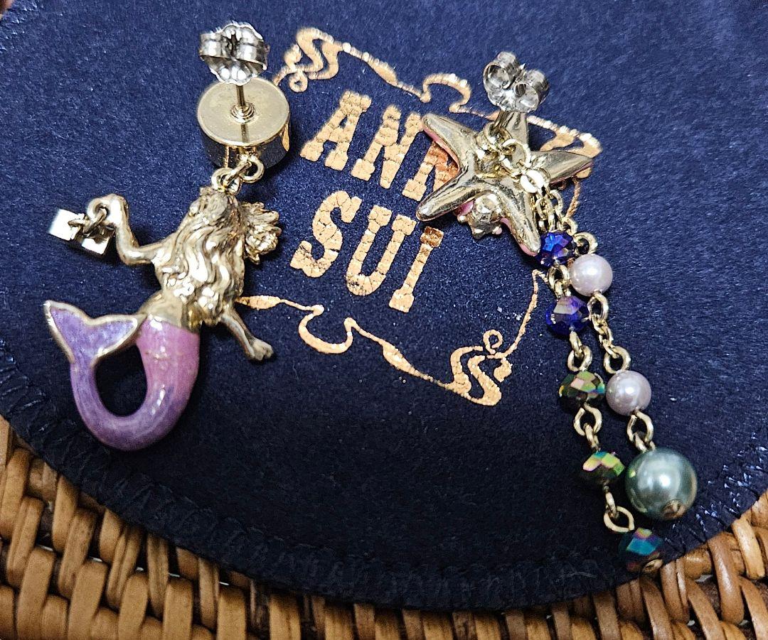 ANNA SUI 人魚 ヒトデ ピアス