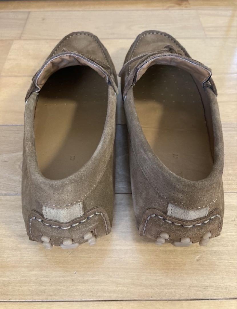 ZARA(ザラ) レザードライビングシューズ
