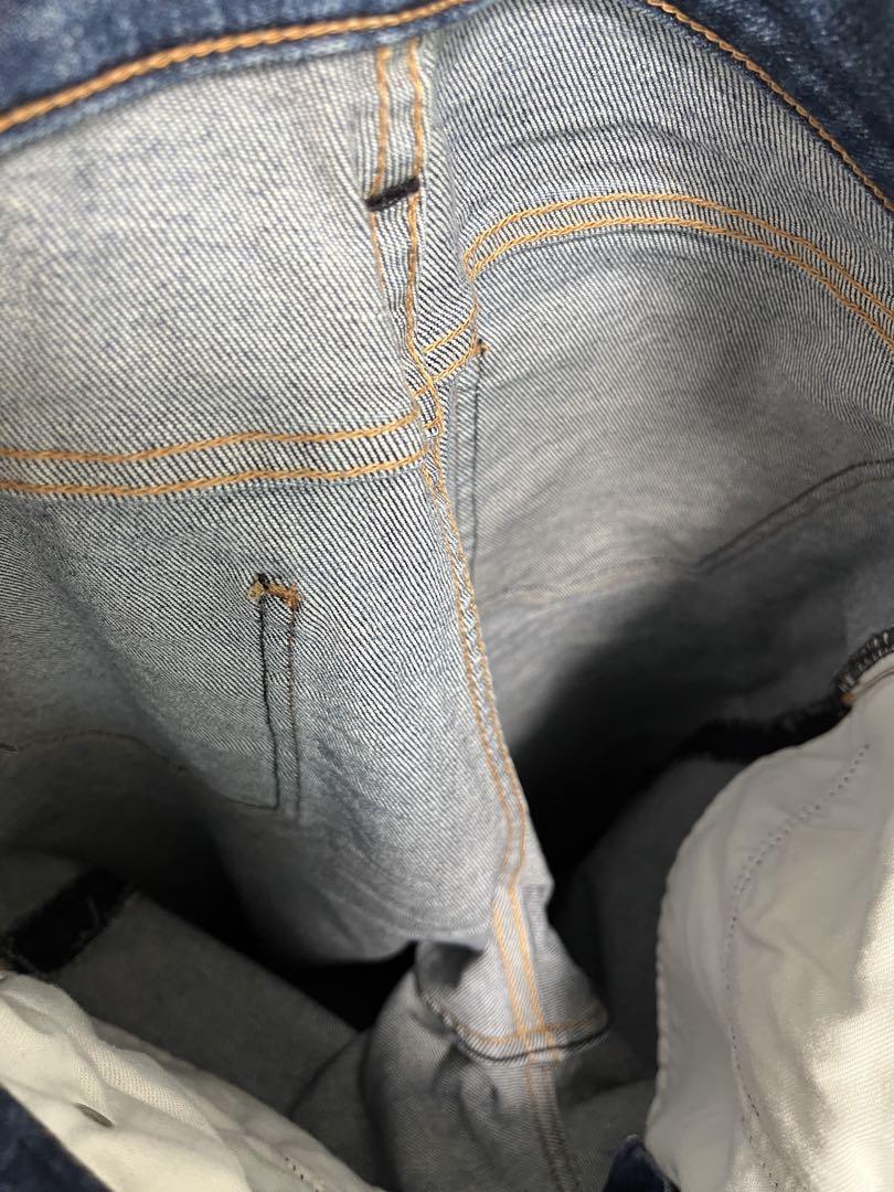 最旬ダウン 新品 タグ付き Healthy Denim 大人気のフリンジデニム パンツ