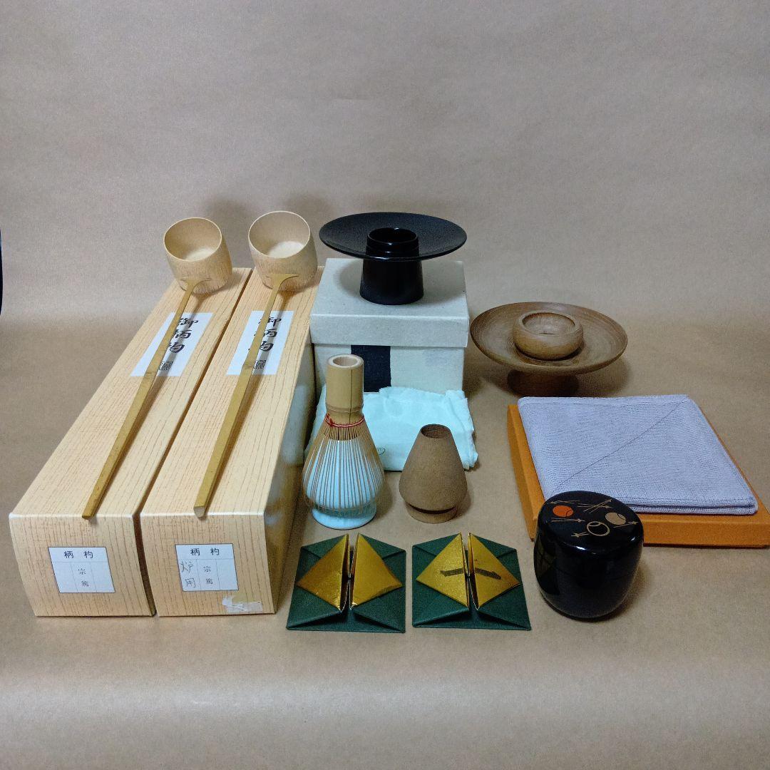 茶道具　柄杓他色々