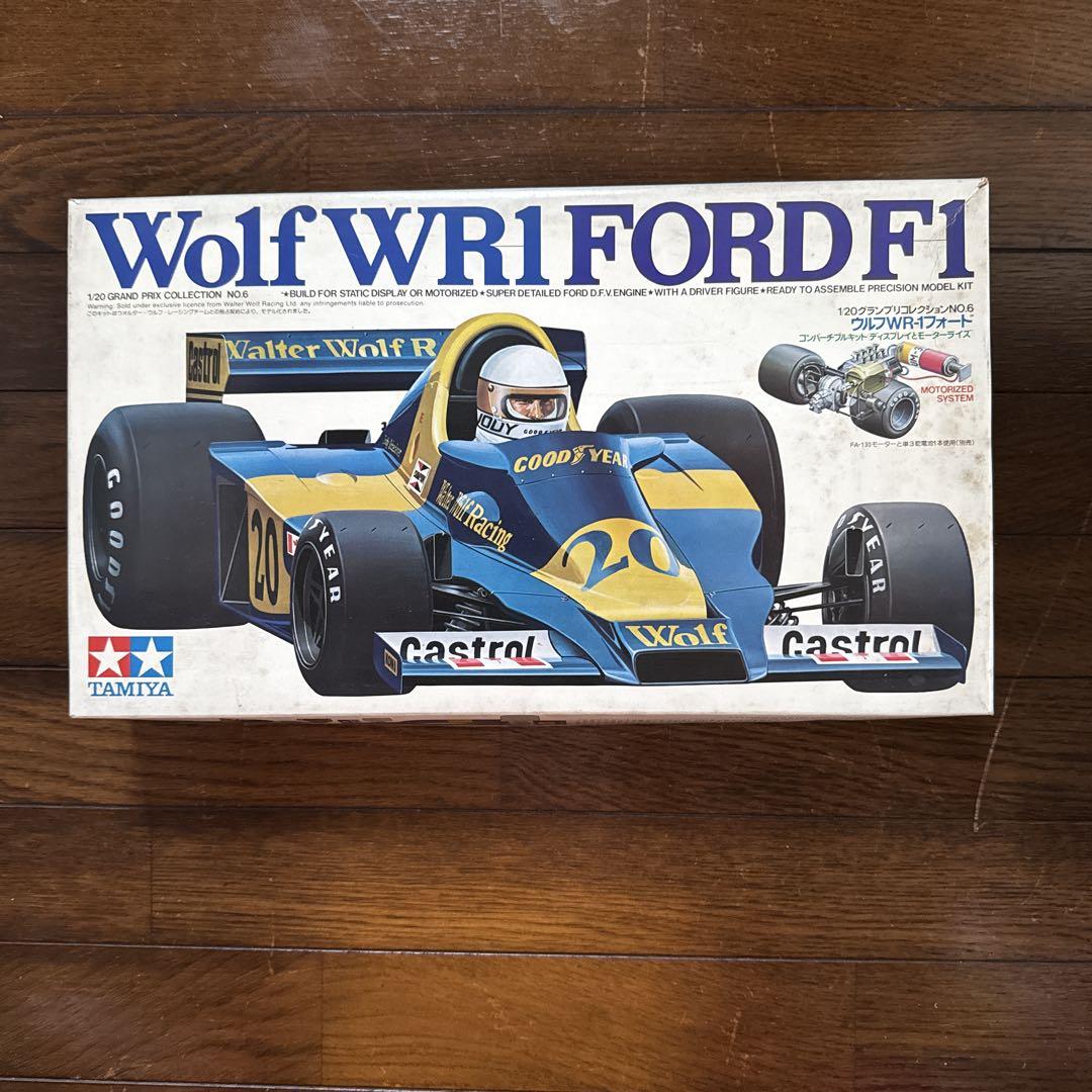 Tamiya F1モデルキット4点セット - メルカリ