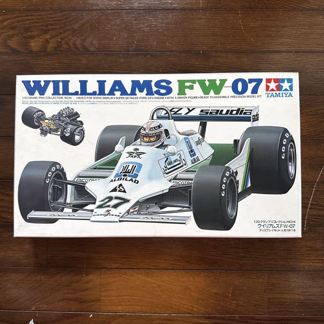 B109 タミヤ F1モデルキット セット 未組立 ※詳細は画像にて判断