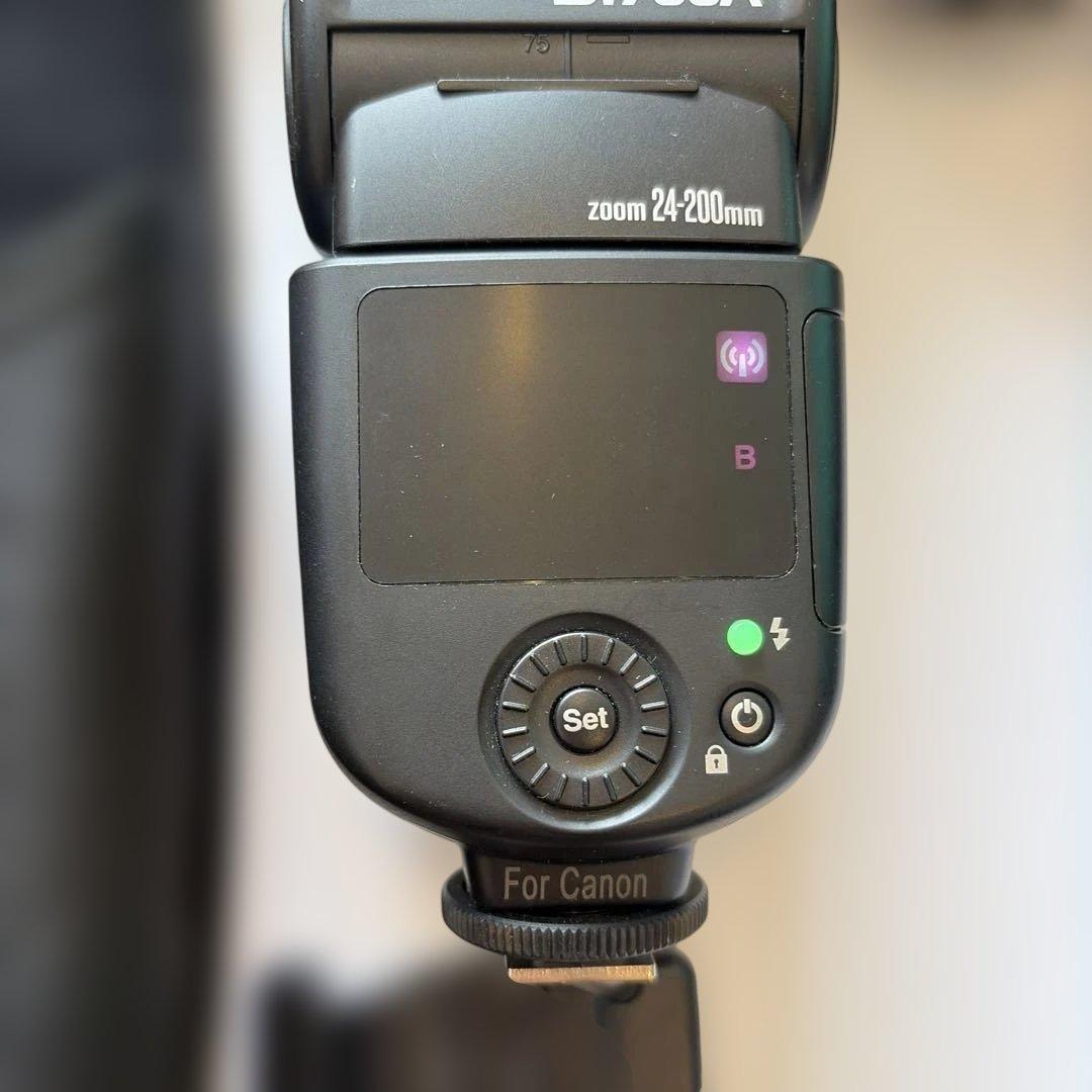 Nissin Air 1 + Di700A ストロボセット(充電電池付き) Nissin Air 1 + Di700A ストロボセット(充電電池付き)