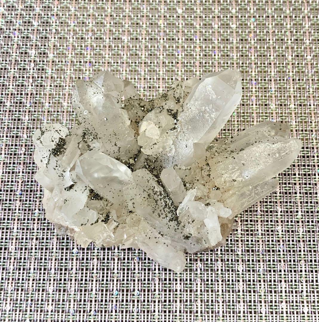 青森県尾太鉱山産 黄鉄鉱(パイライト)/Pyrite