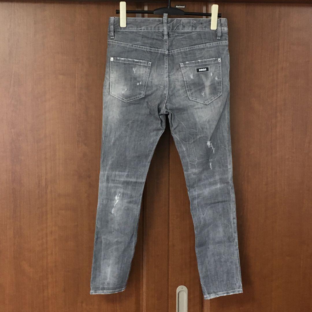 美品　ディースクエアード　COOL GIRL JEAN デニム　３６　D2
