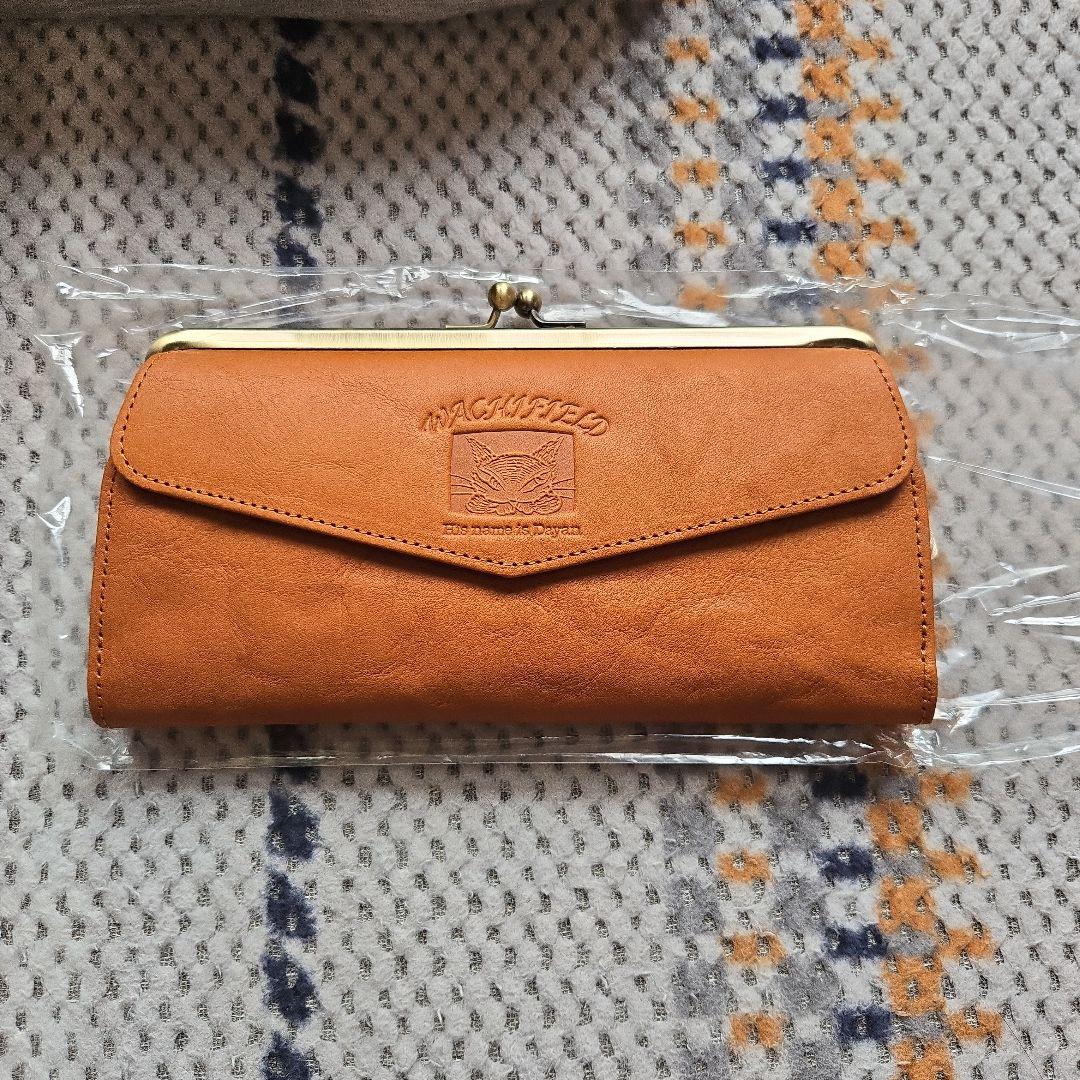 わちふぃーるど ブラウン 長財布