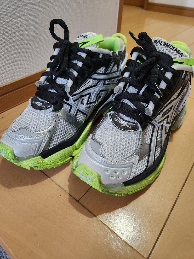 バレンシアガ　BALENCIAGA ランナー　RUNNER スニーカー 41