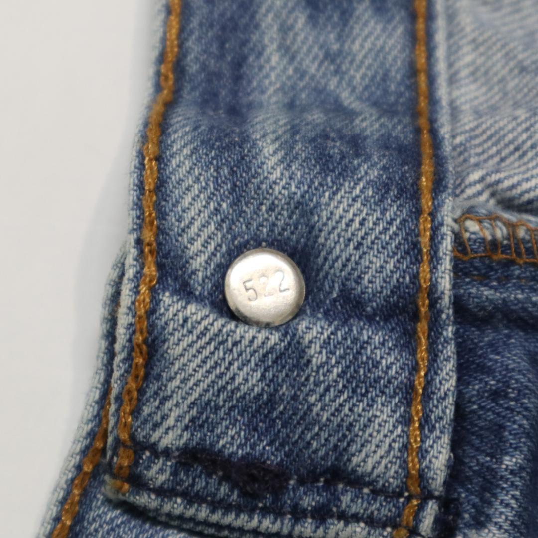 ヒゲ USA製 90s Levi's 501 リーバイス ブルー デニム パンツ